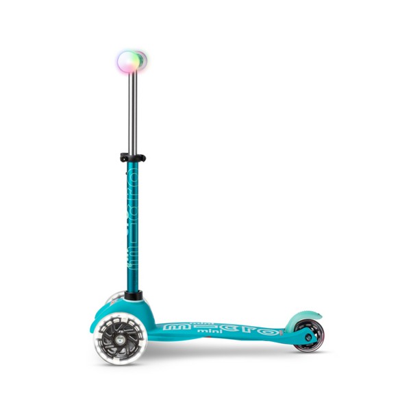 Продукт Micro Mini Deluxe Magic LED - Тротинетка - 0 - BG Hlapeta